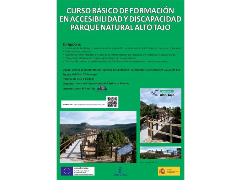 Curso en el PN del Alto Tajo