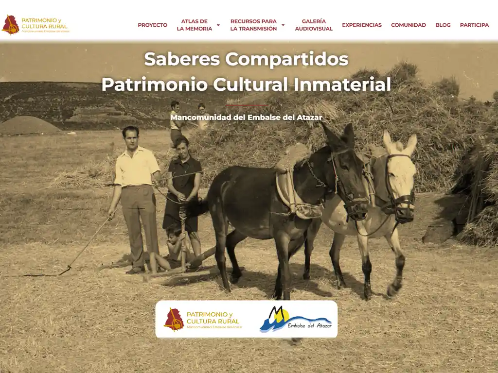 Patrimonio y Cultura rural de la Mancomunidad del Embalse del Atazar