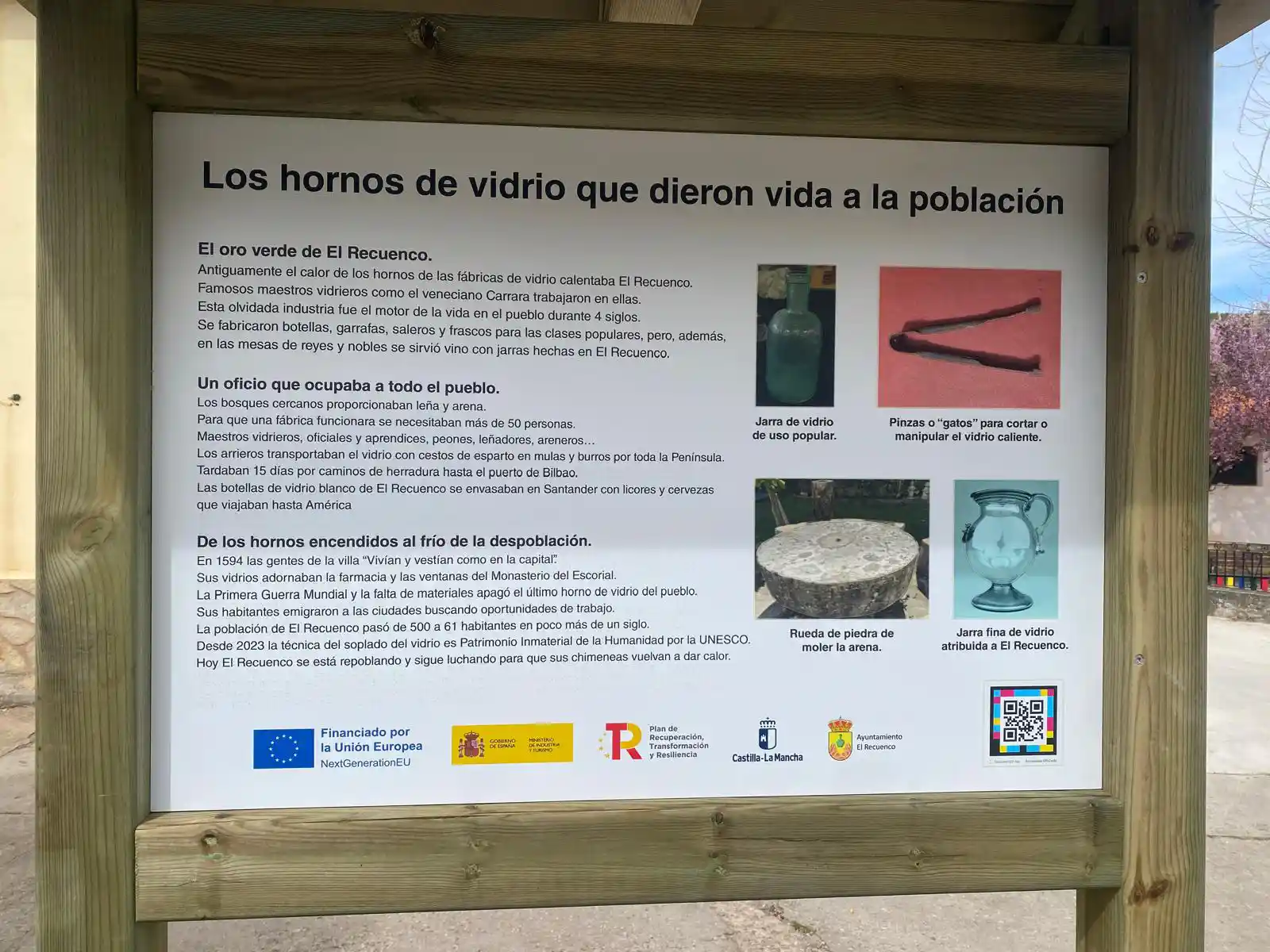 proyecto el recuenco