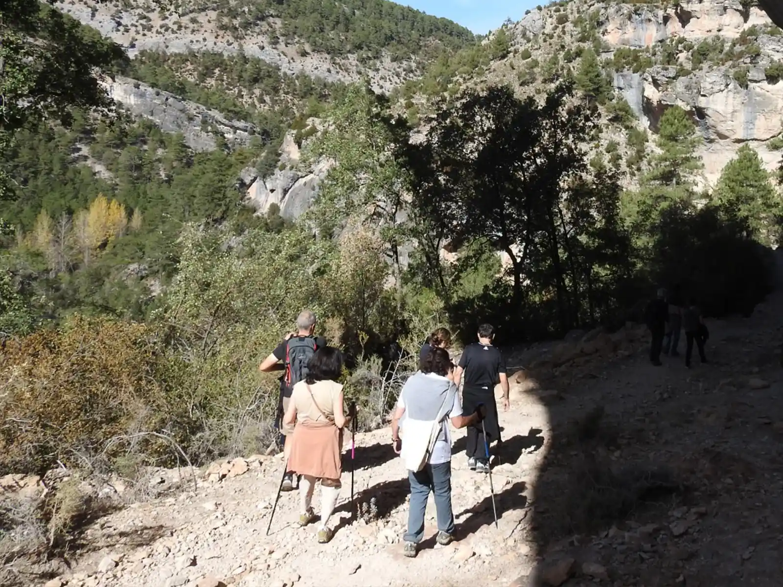 senderismo interpretativo alto tajo